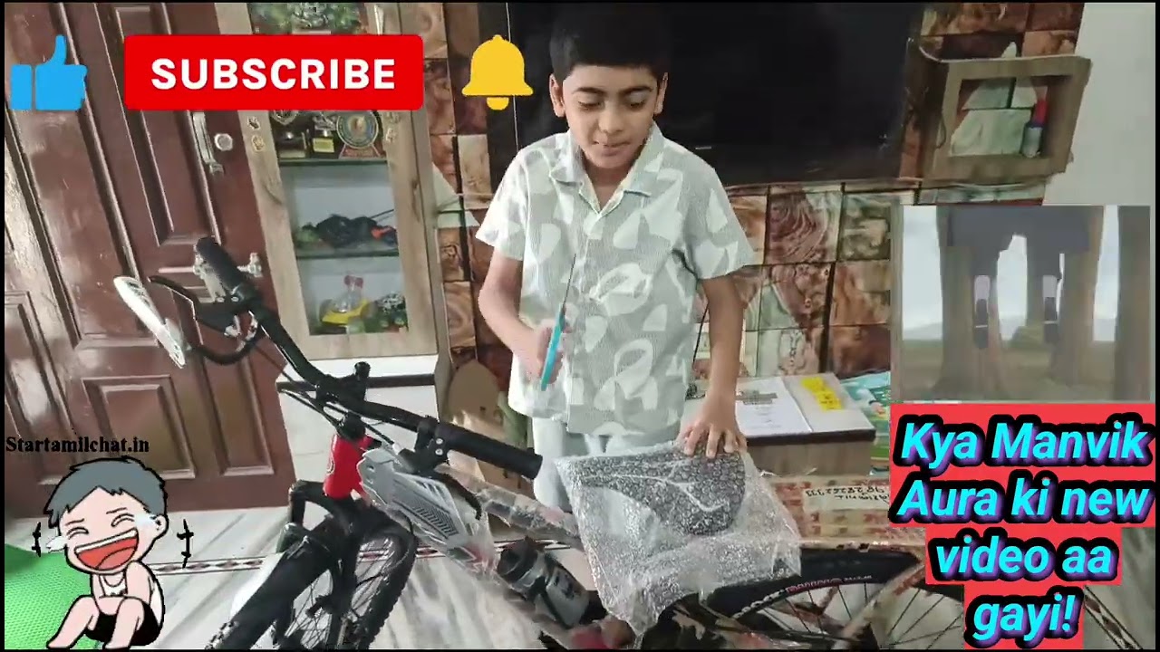 I ordered my brand new Anime Cycle and saw all the features of my anime cycle🚵#animecycle #Aurarmy🔥🎉