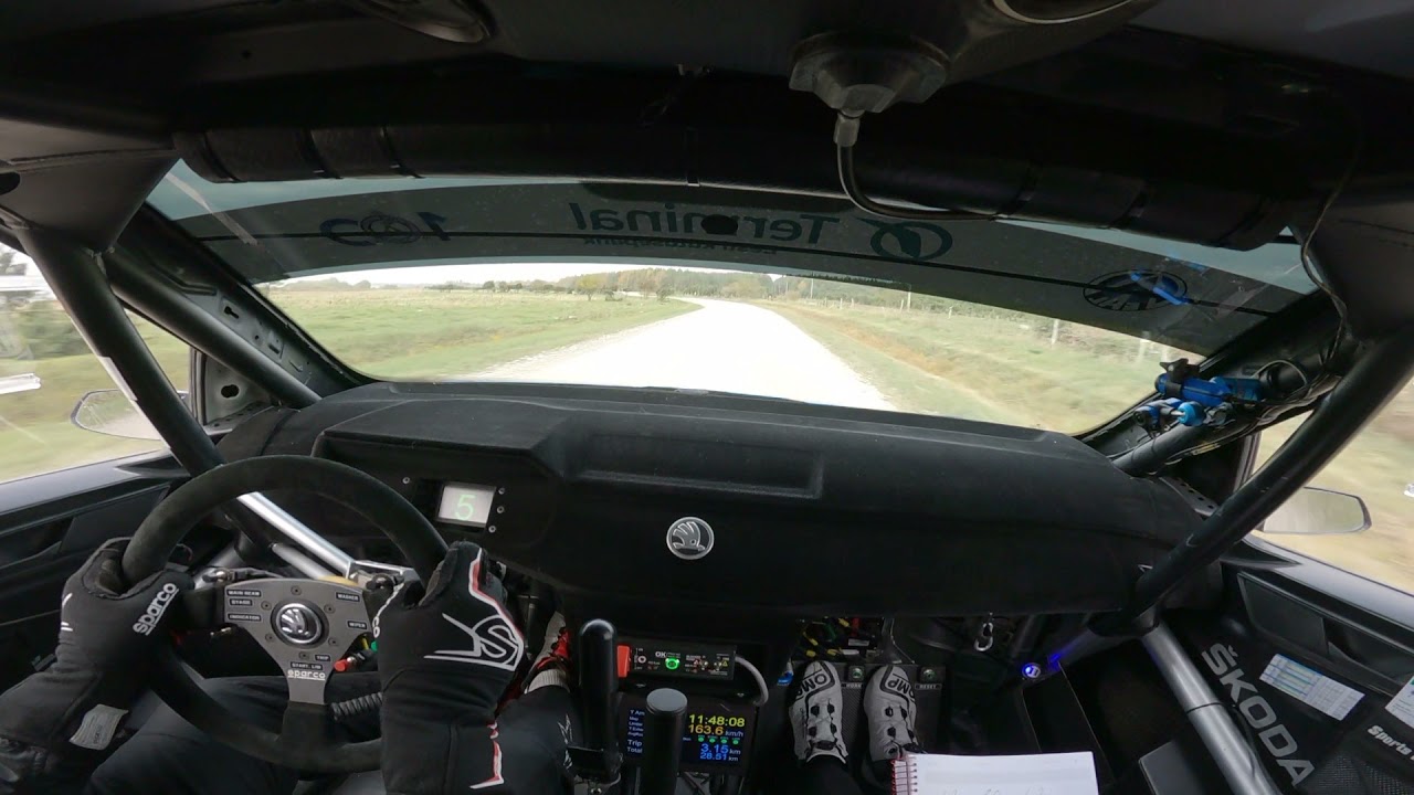 Saaremaa Rally 2021 SS9 V. Jurkevicius / A. Paliukenas Gopro
