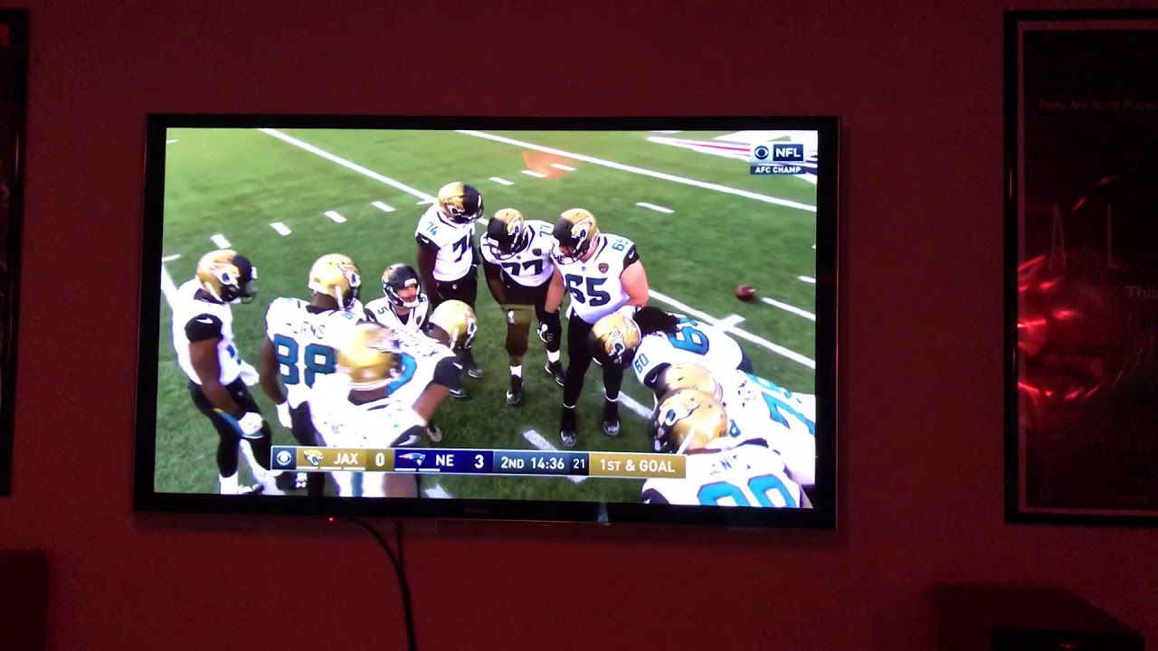 NFL causing burn in/image retention on TV&rsquo;s!