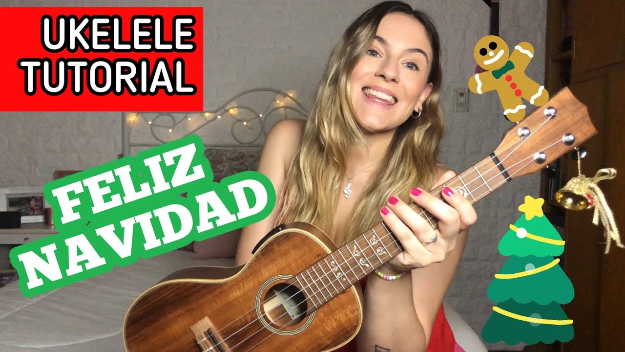 Feliz Navidad - Jose Feliciano | Cover + Tutorial Ukelele Mica Amatti