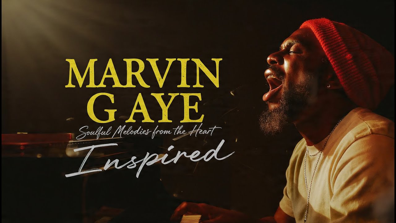 60's Soul Classic | Marvin Gaye Inspired 1970s Soul – Whispers of the Heart [Unreleased Album] #2