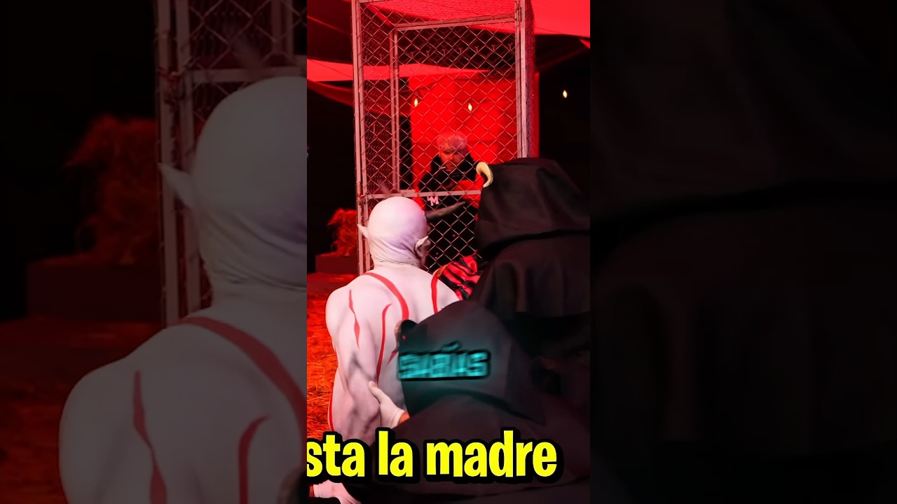 SABIAS QUE TOMY GRITO A LULI 😱 Fede Vigevani Payasos #fedevigevani #fede #shorts