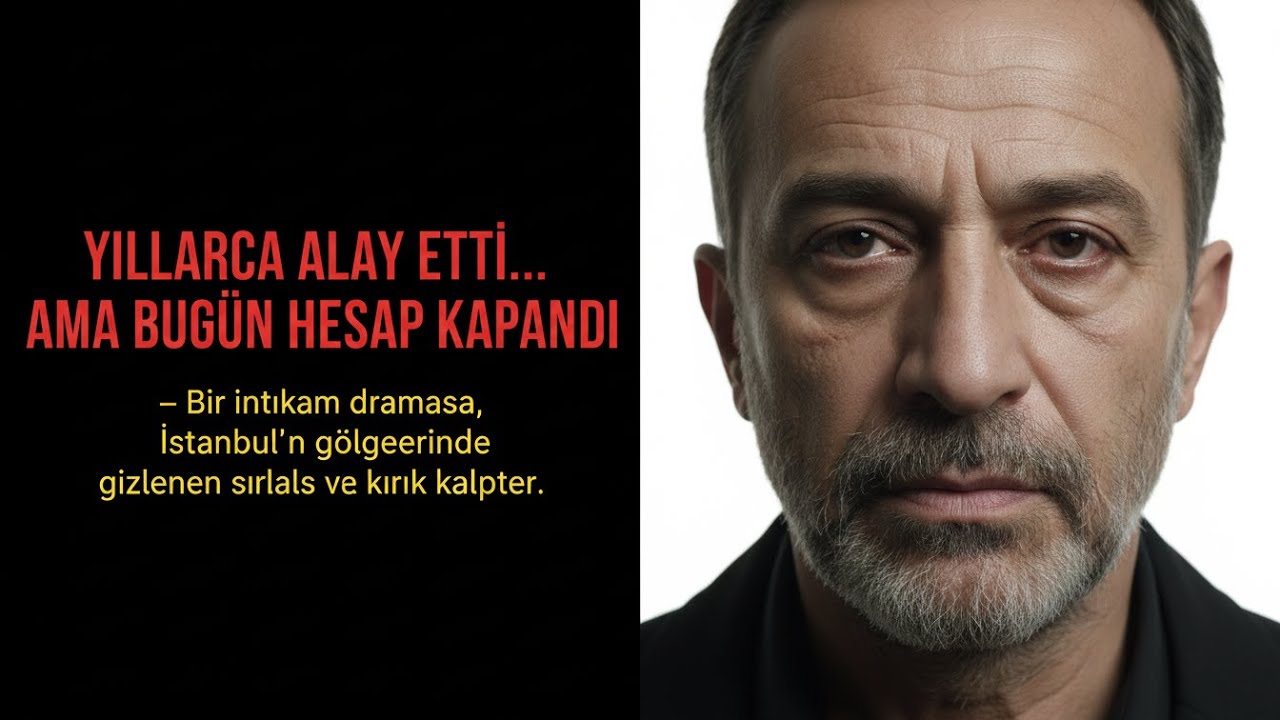 ESKİ EŞİMİN YENİ KOCASI YILLARCA ALAY ETTİ, BUGÜN YAŞANANLAR HESABI KAPATTI