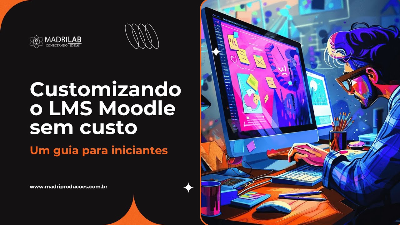 Customizando o LMS Moodle sem custo: um guia para iniciantes