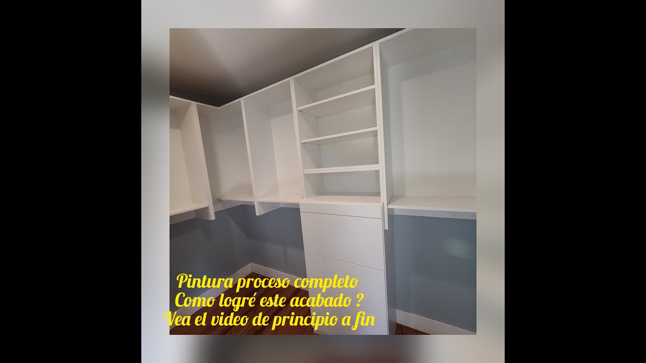 PINTANDO CON SISTEMA DE AIRE AIRLESS SPRAY PAINT