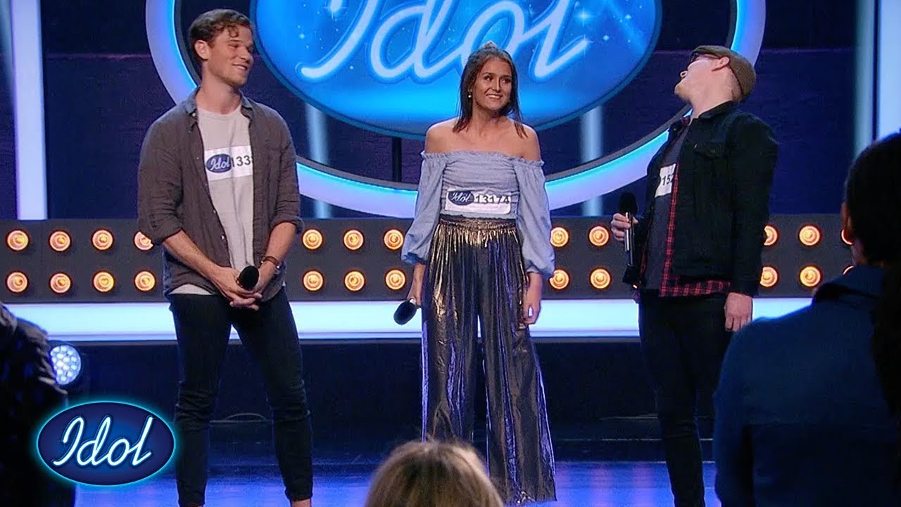 Kristian, Phillip og Erika får sesongens første stående applaus  | Idol Norge 2018