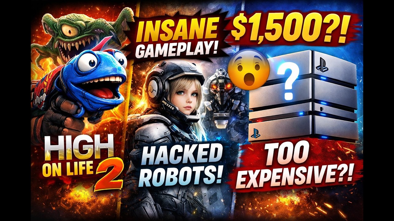 High on Life, $1,500 Consoles & Gaming’s Next Big Shift!