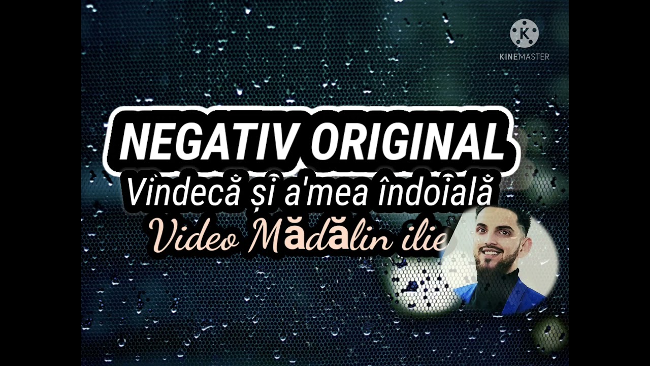 NEGATIV - VINDECĂ ȘI A MEA ÎNDOIALĂ  - ORIGINAL (2021)