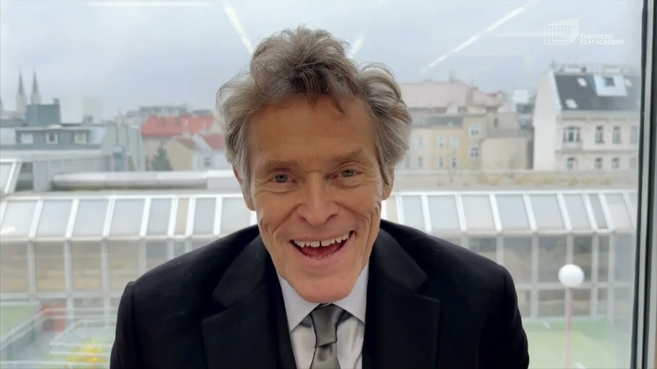 Martin Scorsese, Willem Dafoe, Milla Jovovich and others seinding their greetings to Wim Wenders