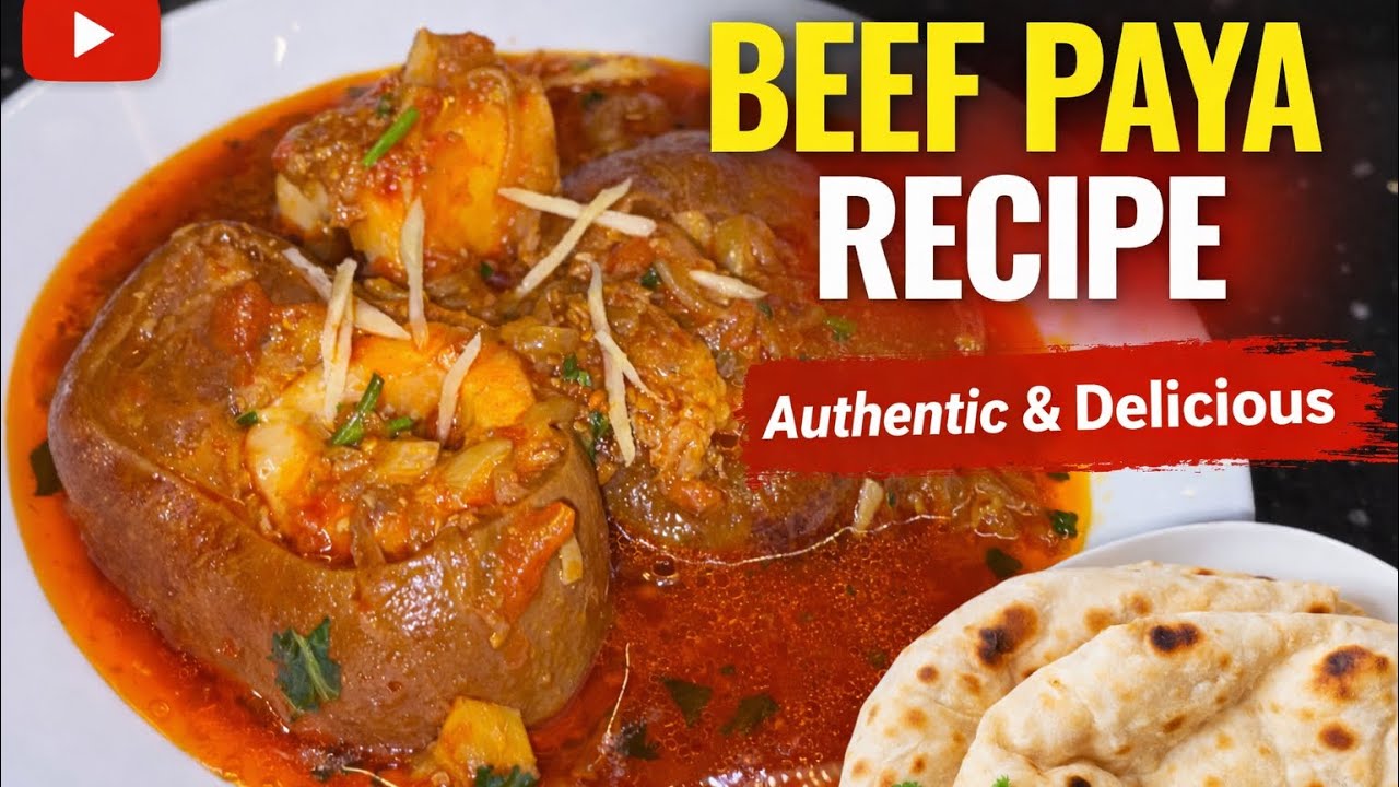 The BEST Beef Paya Recipe You’ll Ever Make | Soft, Tender & Rich in Collagen & Protein 