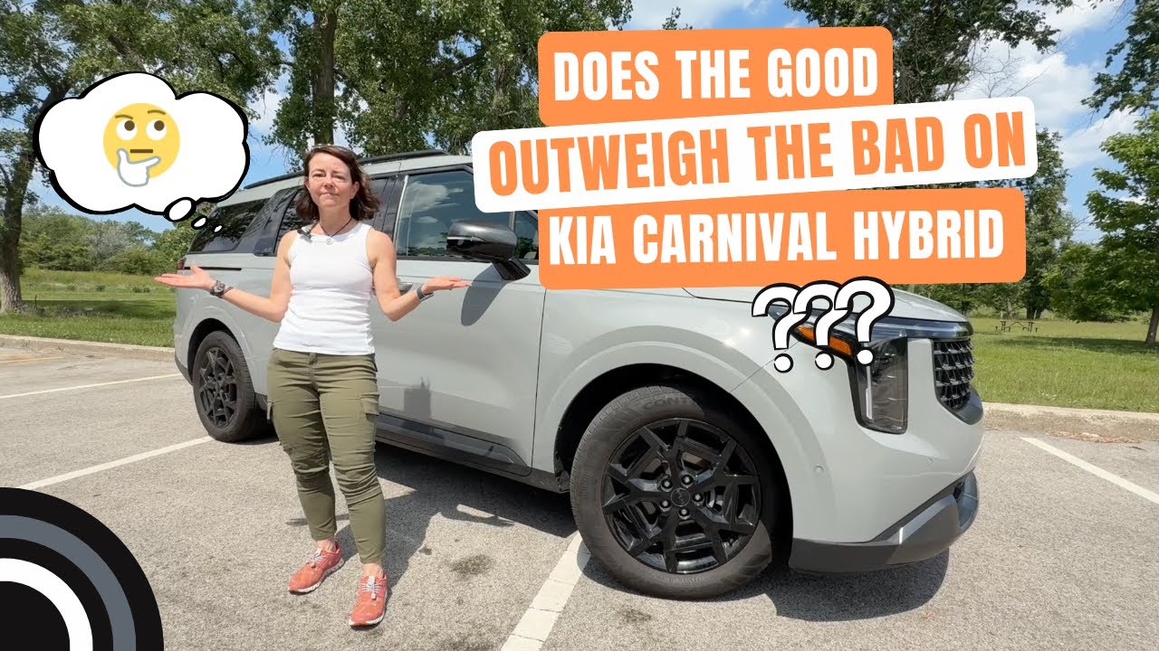 2025 Kia Carnival Hybrid Review
