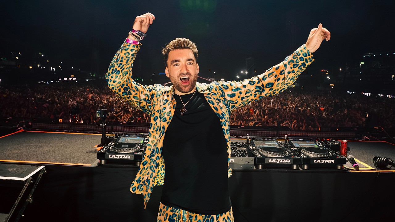 Oliver Heldens live at Ultra Europe Mainstage 2026