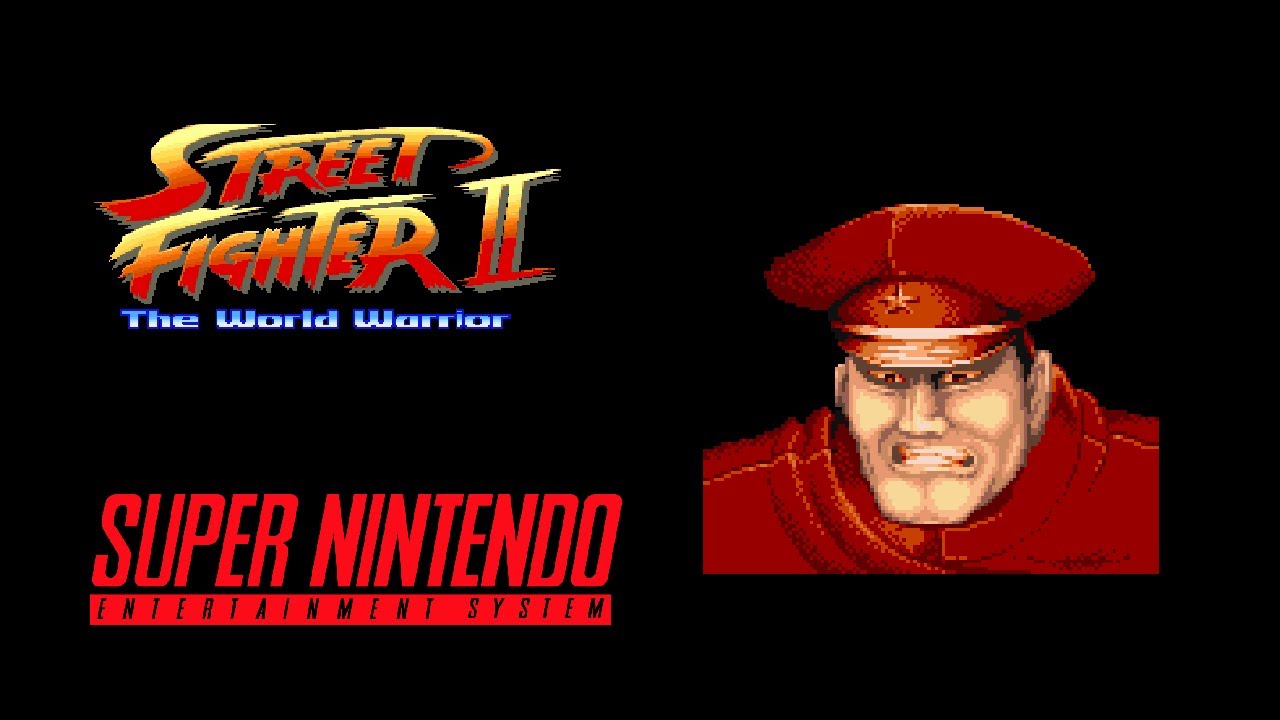 Street Fighter II (Super NES ) - M. Bison Playthrough [HD] | RetroGameUp