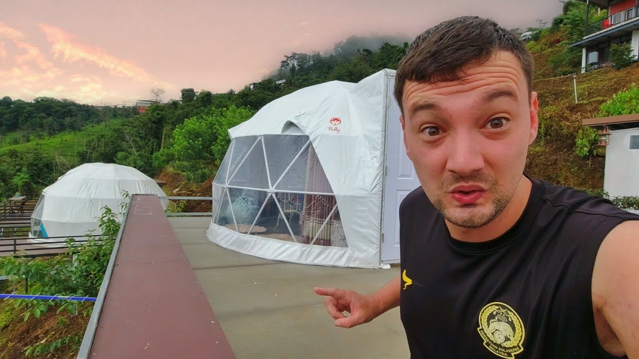 I Slept In This Tent In Thailand's Mountains