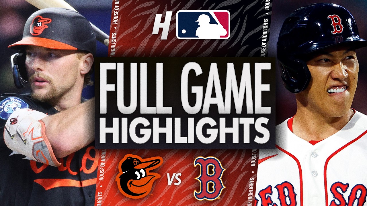 Baltimore Orioles против Boston Red Sox &mdash; ОБЗОР ПОЛНОЙ ИГРЫ 2 🔥 22 июля 2026 г. Сезон MLB