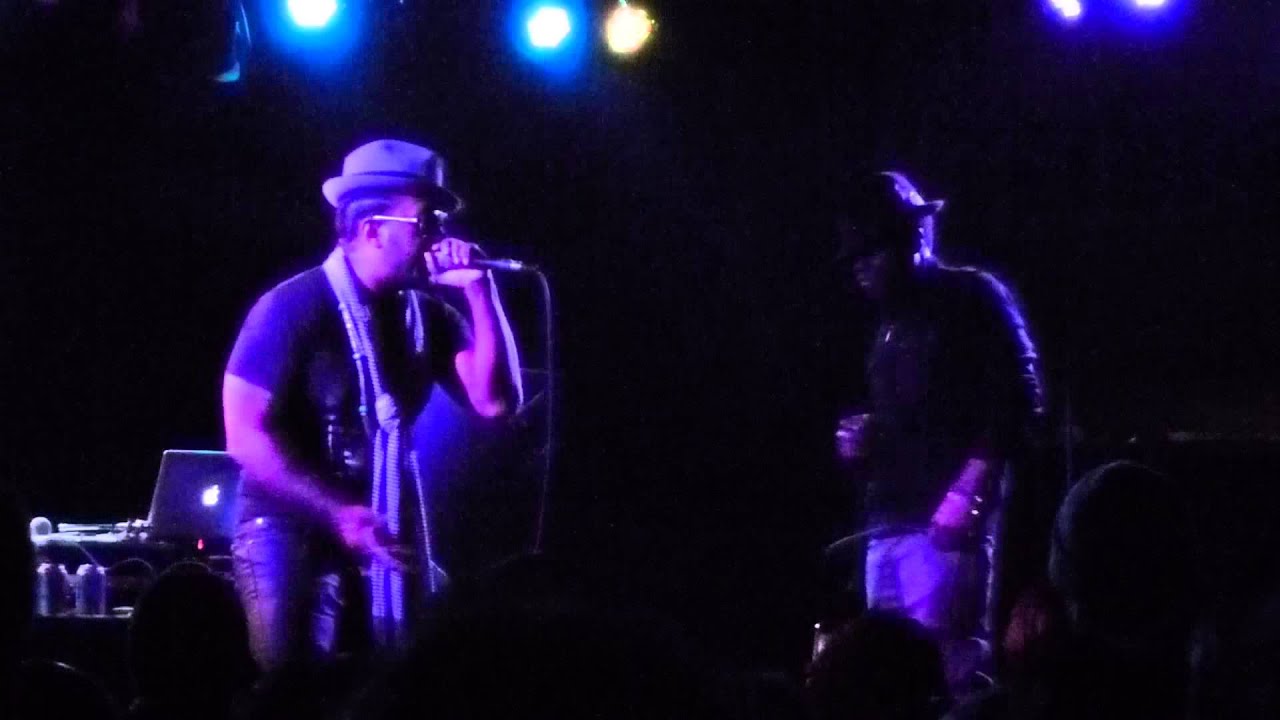 Camp Lo - Coolie High - Live at Knitting Factory Brooklyn on 11/28/12