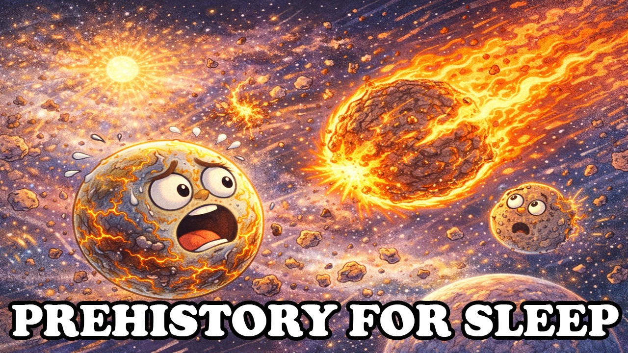 4,540 Million Years Ago — When the Solar System Was Still a War Zone