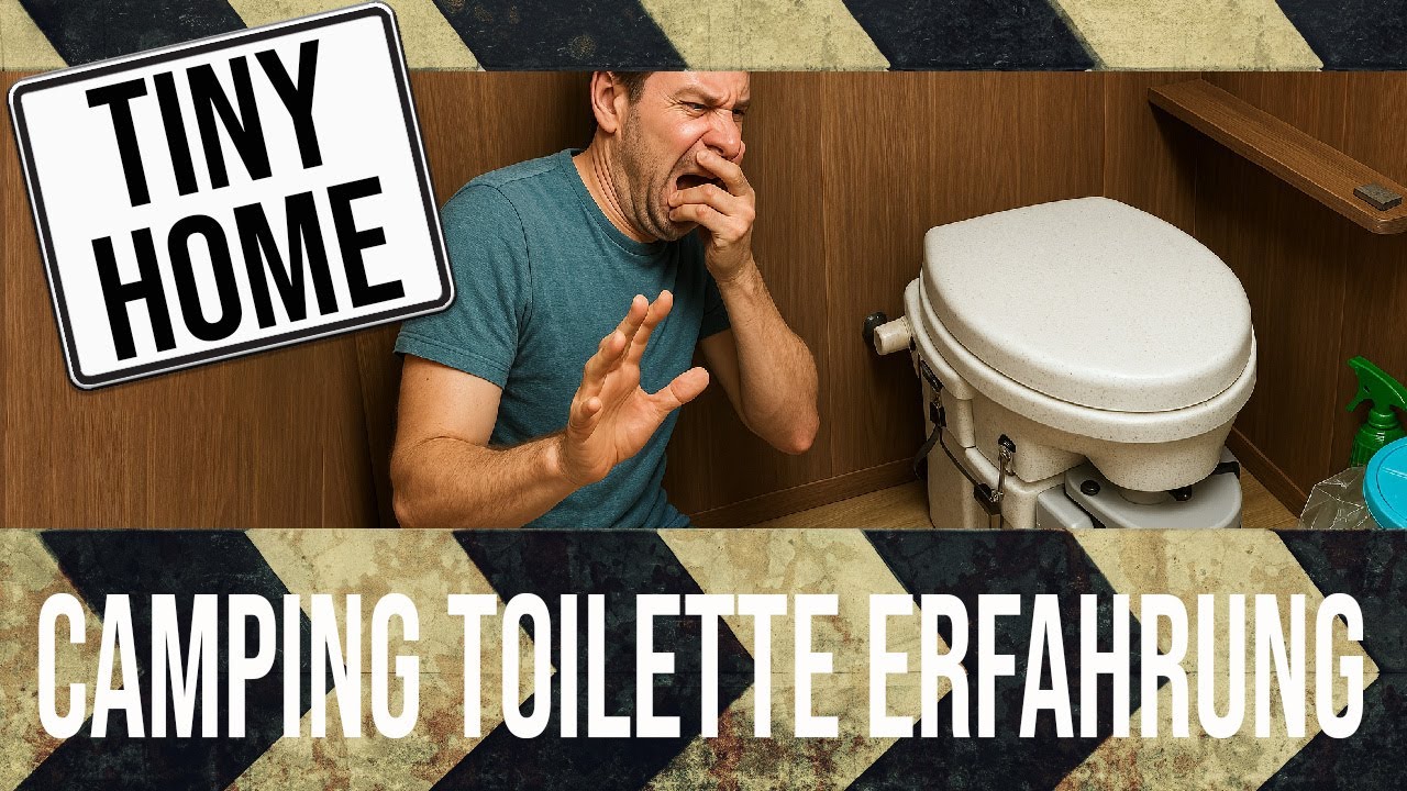 Trockentrenntoilette bauen - Probleme und Negatives vor dem selber bauen einer Camping Toilette!