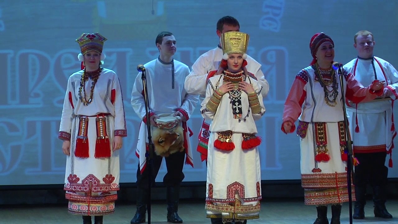 I Всероссийский фольклорный фестиваль - конкурс 