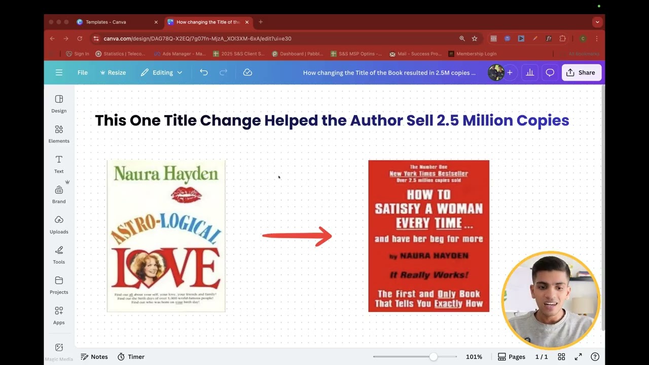This One Title Change Sold 2.5 MILLION Books | Copywriting Case Study