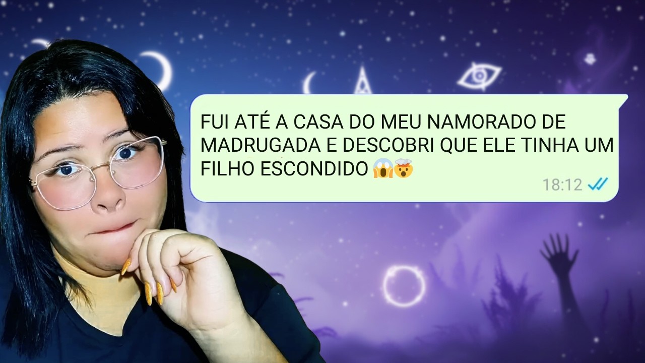 8 MESES SEM SABER DA CRIANÇA 👀💀