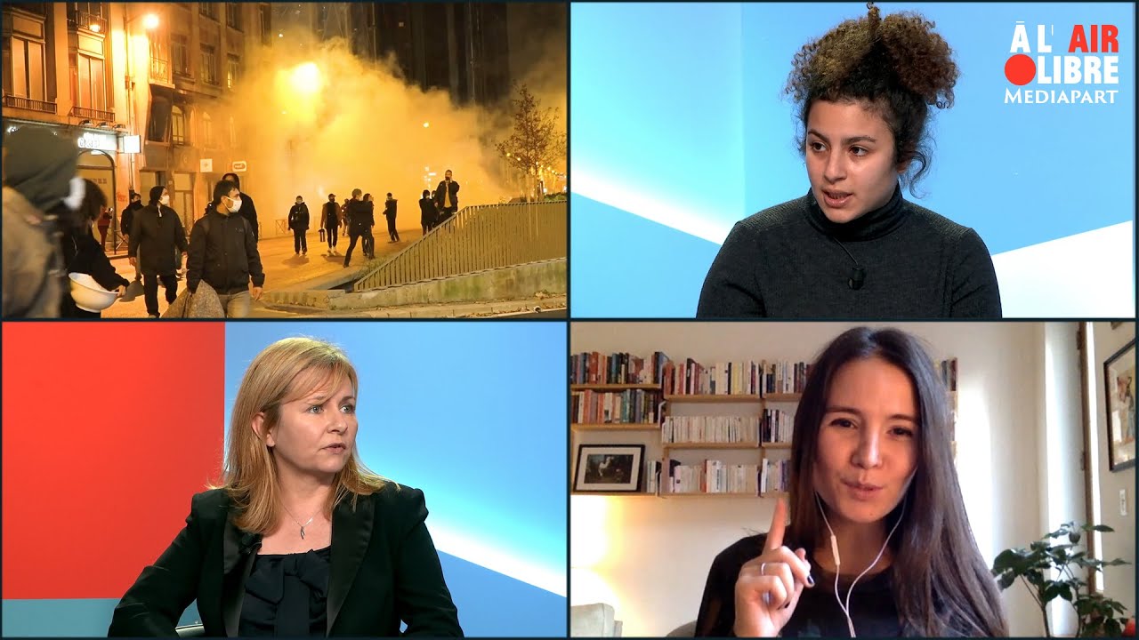 Loi Sécurité Globale, violences policières, évacuation à Paris... Une semaine dans À l'air libre