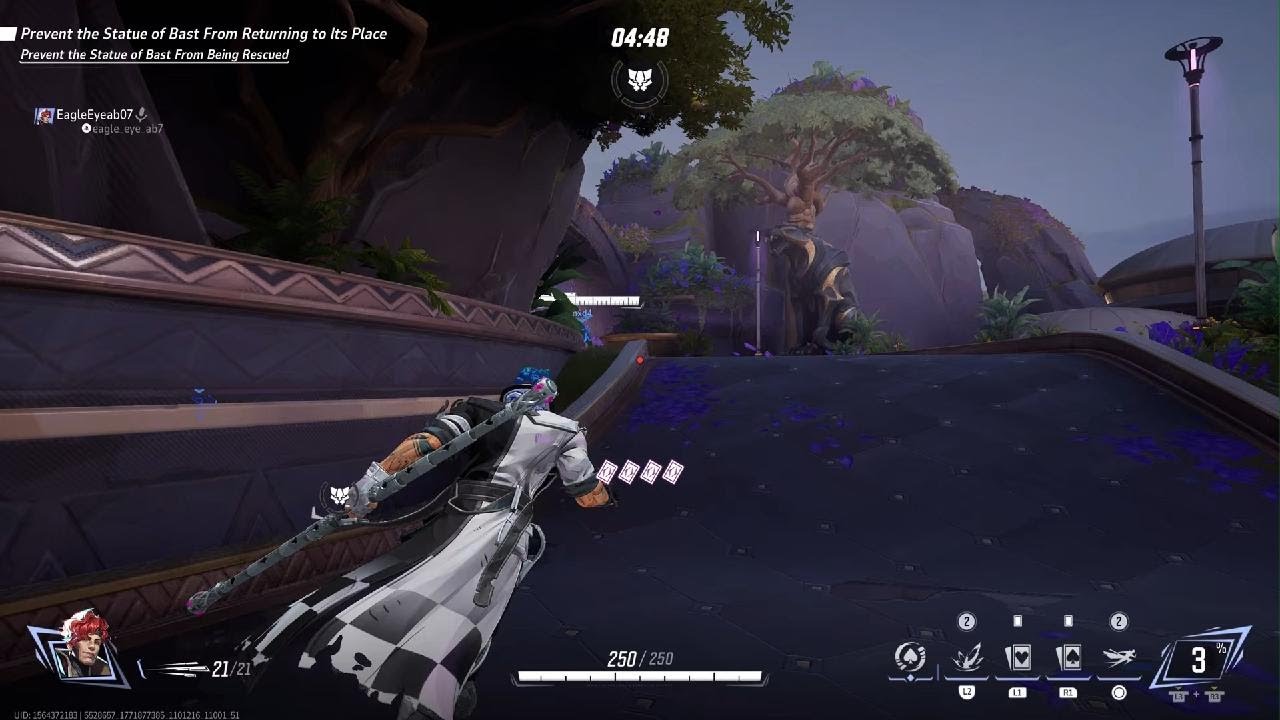 DAVID SUPPORT MVP 💚 4K HEALING CLUTCH!
