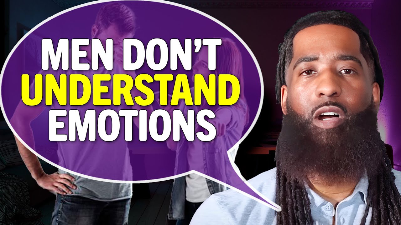 #1 REASON Men Don't UNDERSTAND Your Emotions!