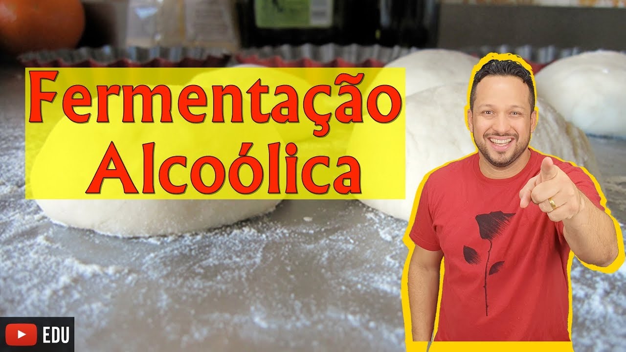 Fermentação Alcoólica - Bioenergética - Biologia com o Tubarão