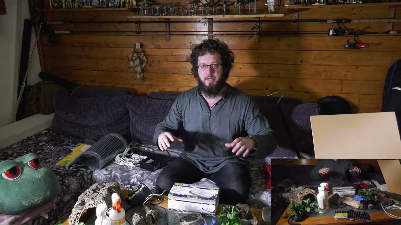 36 Díl JH Animals, nejlepší rady pro začátečníky vybavující terárium a rozdíl mezi chovem v racku