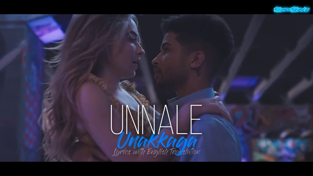 Unnale Unakkaga | Kael Blue | Иса &middot; Andro | Tamil-Malayalam Remake | Lyrics with English subtitles