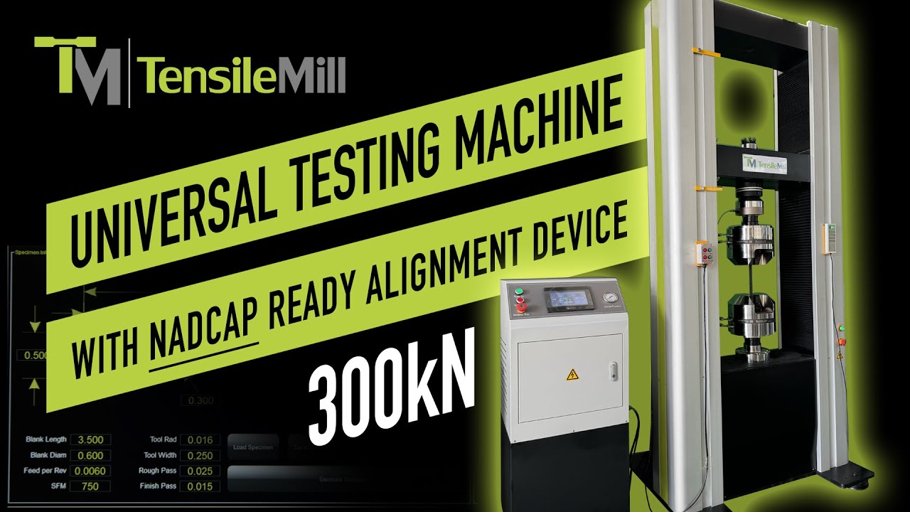 300kN Electromechanical Universal Testing Machine – System Overview & Operation Guide | TM-EML