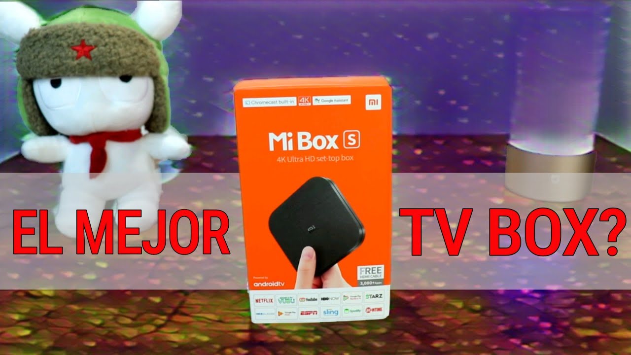 UNBOXING & Configuración / Mi Box S Características