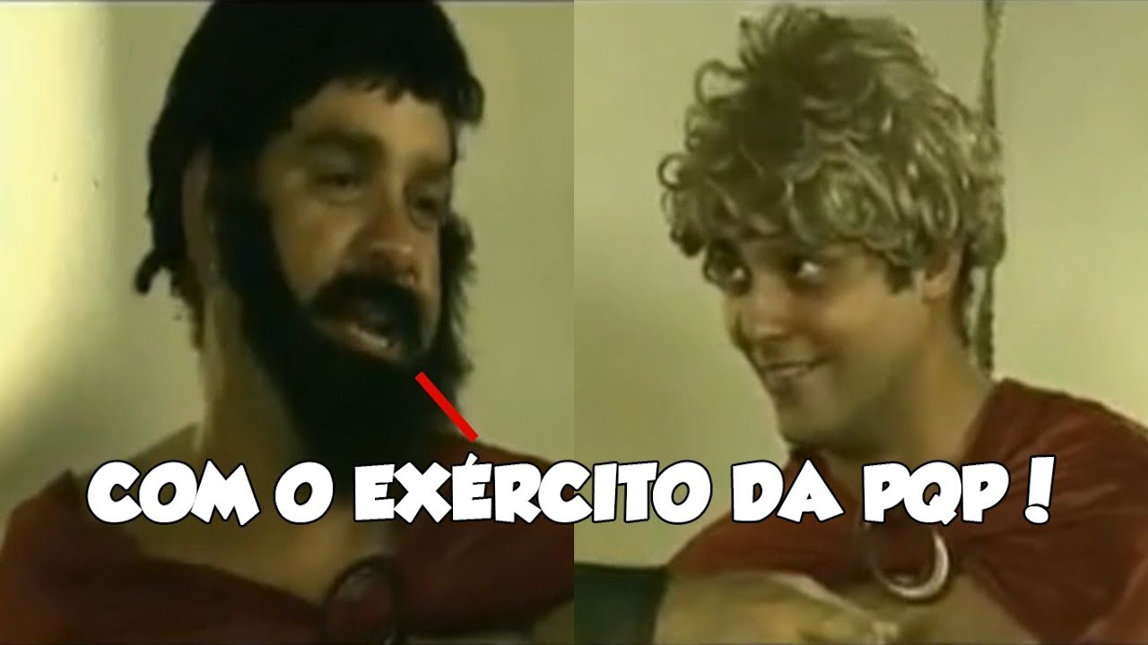 Dramaturgia Pânico #4 - Espartanos - Bola sendo zoado
