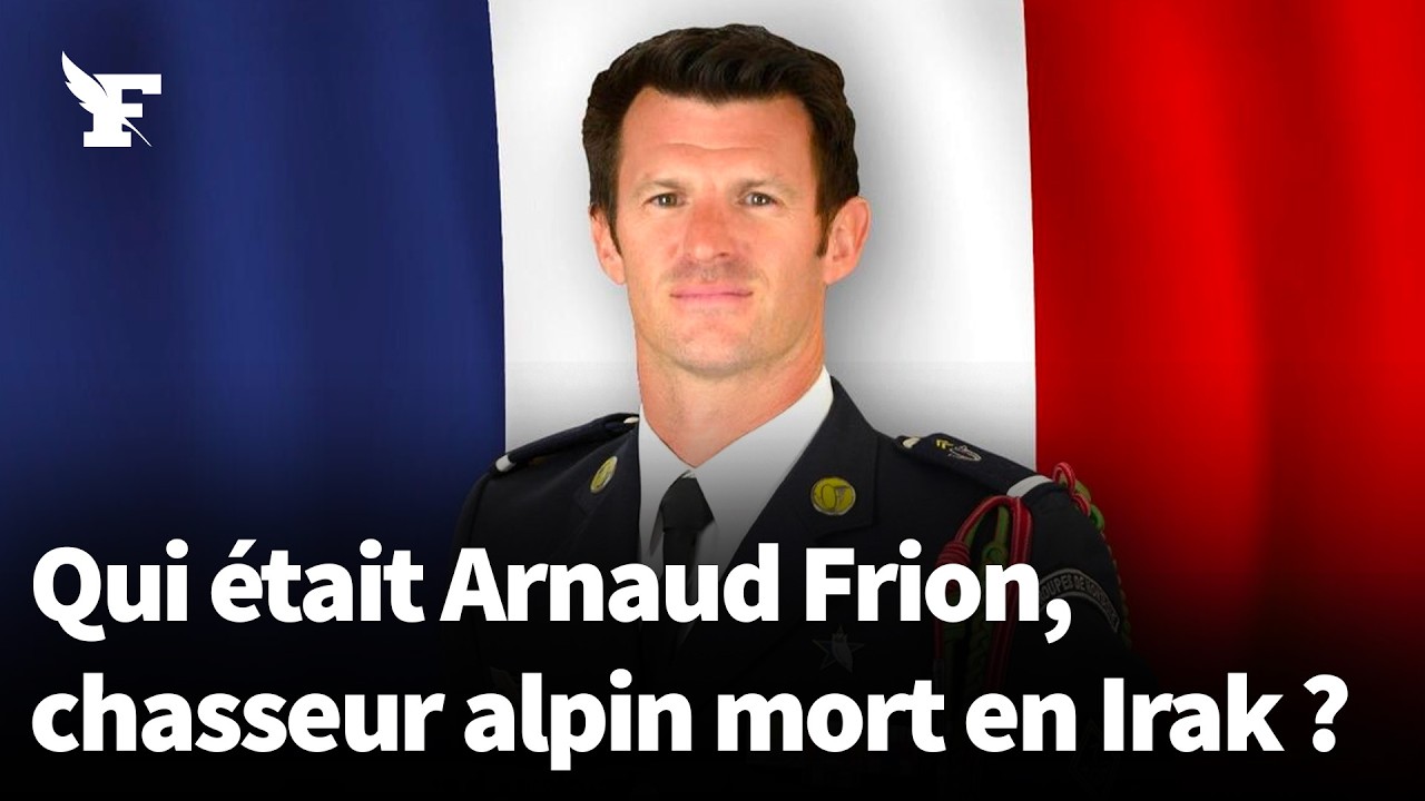 Qui &eacute;tait Arnaud Frion, militaire mort pour la France en Irak ?