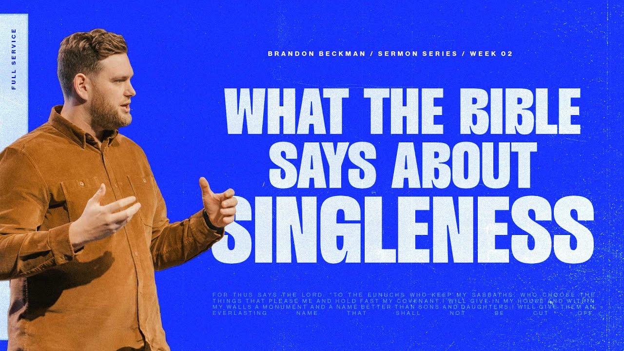What the Bible Says About Singleness