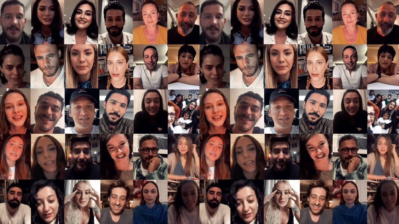 Uraz Kaygılaroğlu, Demet Özdemir, Kerem Bürsin, Hazal Kaya, Edis UCİM canlı yayını