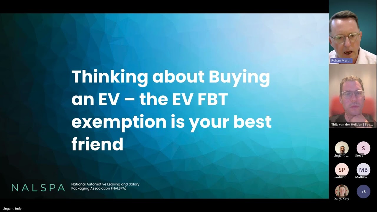 Electrify your ride | Can a novated lease lower the cost of an EV or eBike for you | NALSPA