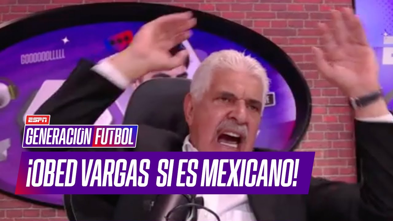 TUCA FERRETI EXPLOTA Prefiere a OBED VARGAS sobre FIDALGO para la SELECCIÓN MEXICANA