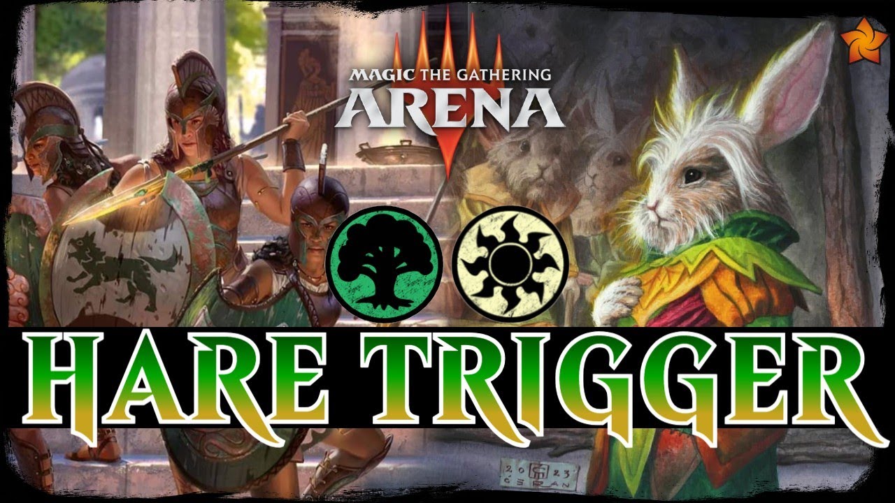 HARE APPARENT | MTG Arena - Selesnya Rabbits Tokens Jank Combo FOUNDATIONS Standard Deck