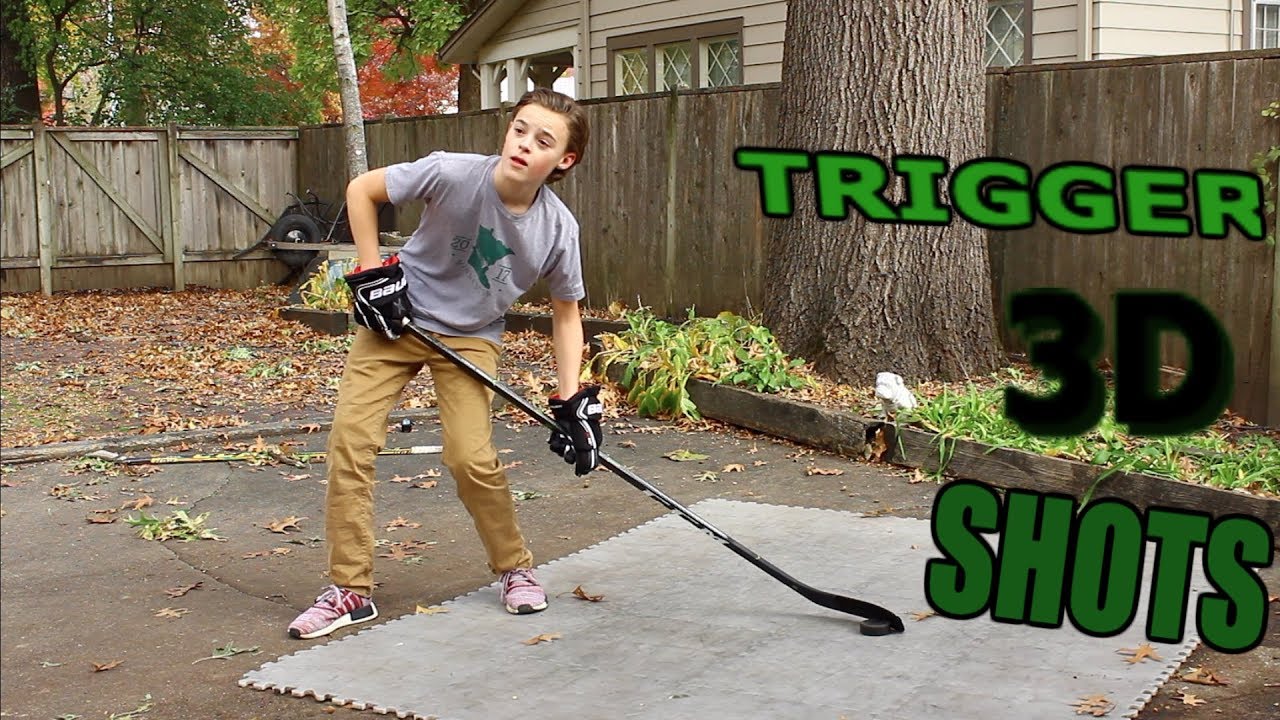 CCM TRIGGER 3D STICK | SHOTS!