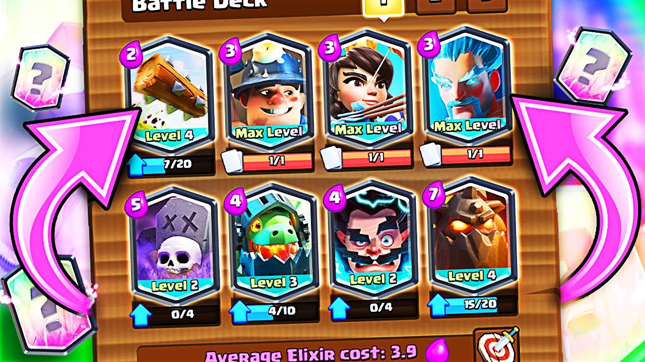 ALL LEGENDARY DECK &bull; Clash Royale &bull; HOW DID IT WORK!?