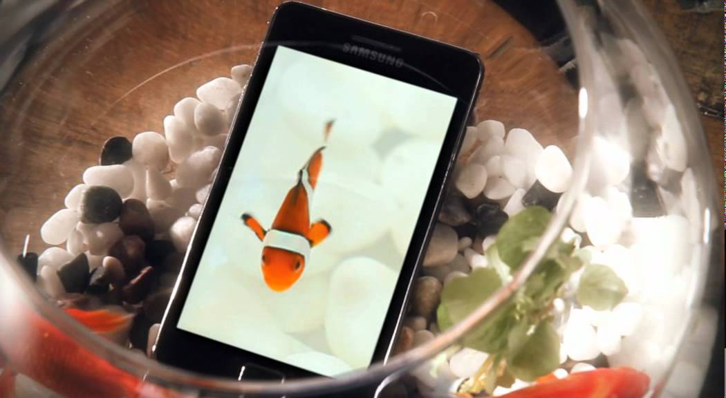 Samsung Galaxy S II - spot TV