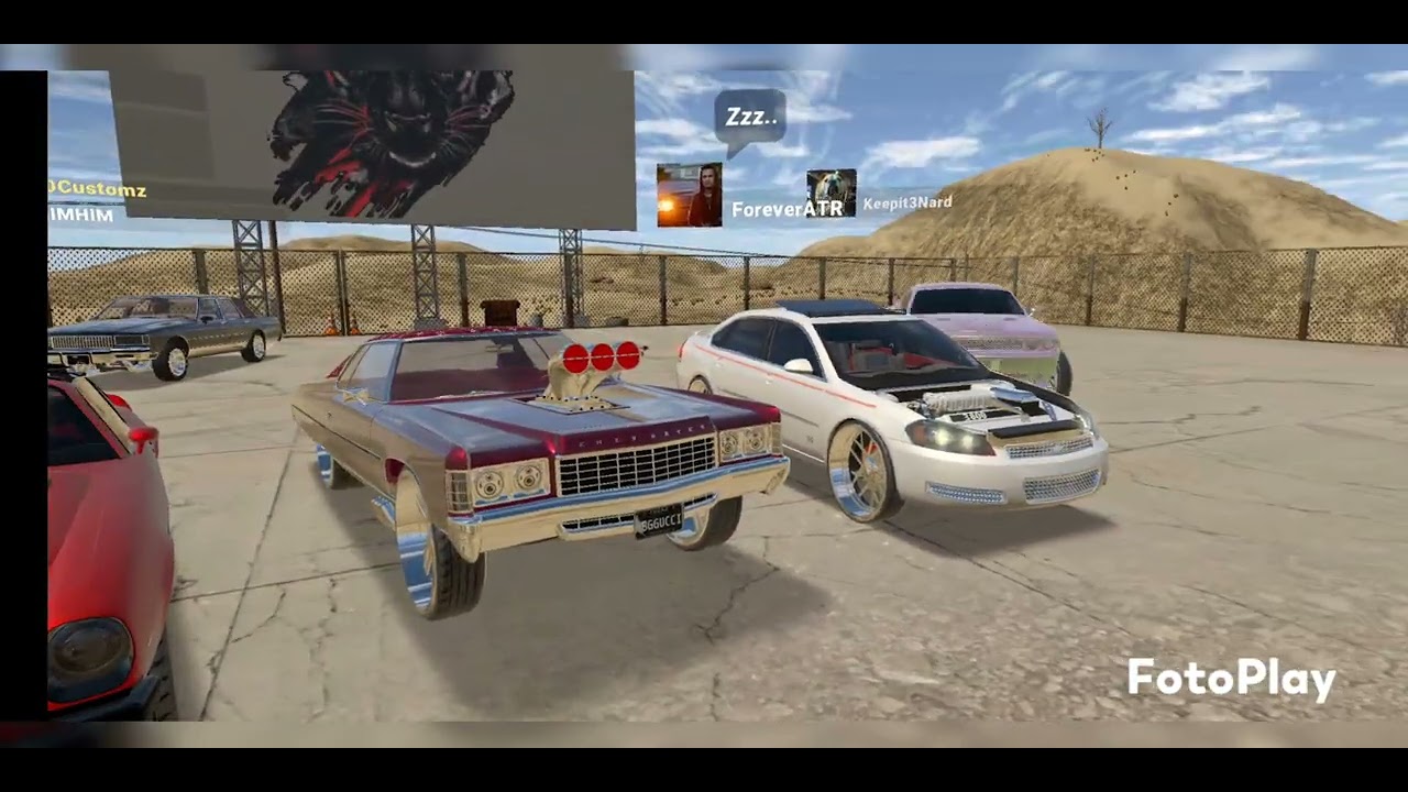 Lowriders Comeback Boulevard 3 over 10 mins of action #automobile #bigrims #gaming #boxchevy #donk