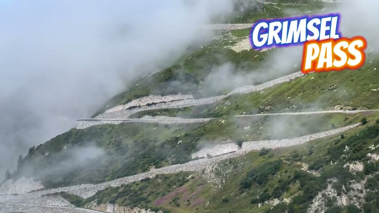 🚲 Swiss 3 Pass Tour / 4 дня - 3 горных перевала в Швейцарии