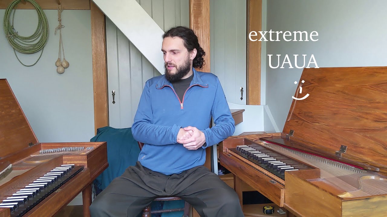 Looking at Two Clavichords: Morley and Dolmetsch