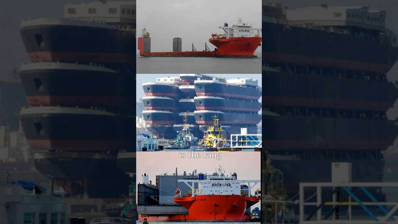 ❗ The Ship That Ships Shipping Ships 🤯🚢🤯 (Blue Marlin) #facts #shorts