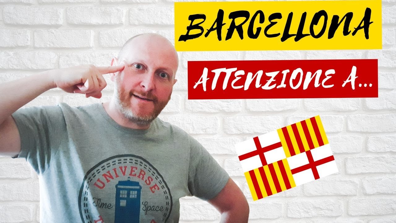 BARCELLONA, COME EVITARE FURTI E PROBLEMI