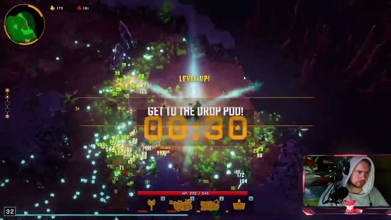 Deep Rock Galactic: Survivor Hazard 5 Crystalline Caverns - Driller