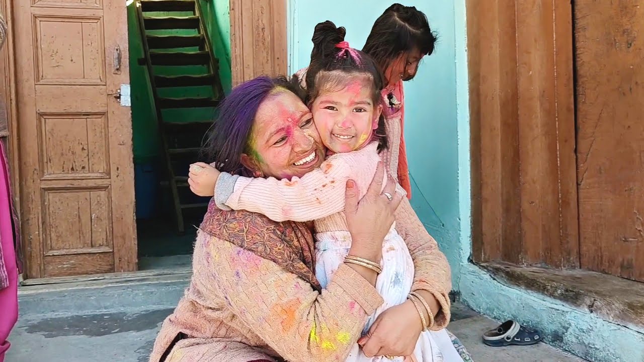 इस बार Holi 2026 हमारे लिए यादगार रहा। // vlog - 478 // Pooh kinnaur.